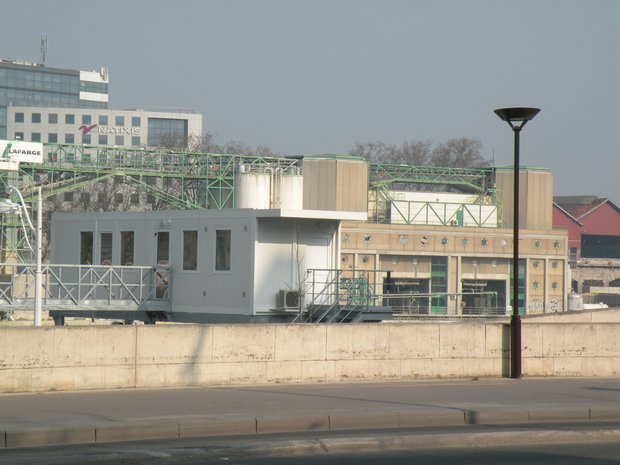  zone industrielle, bord de Seine, 13e